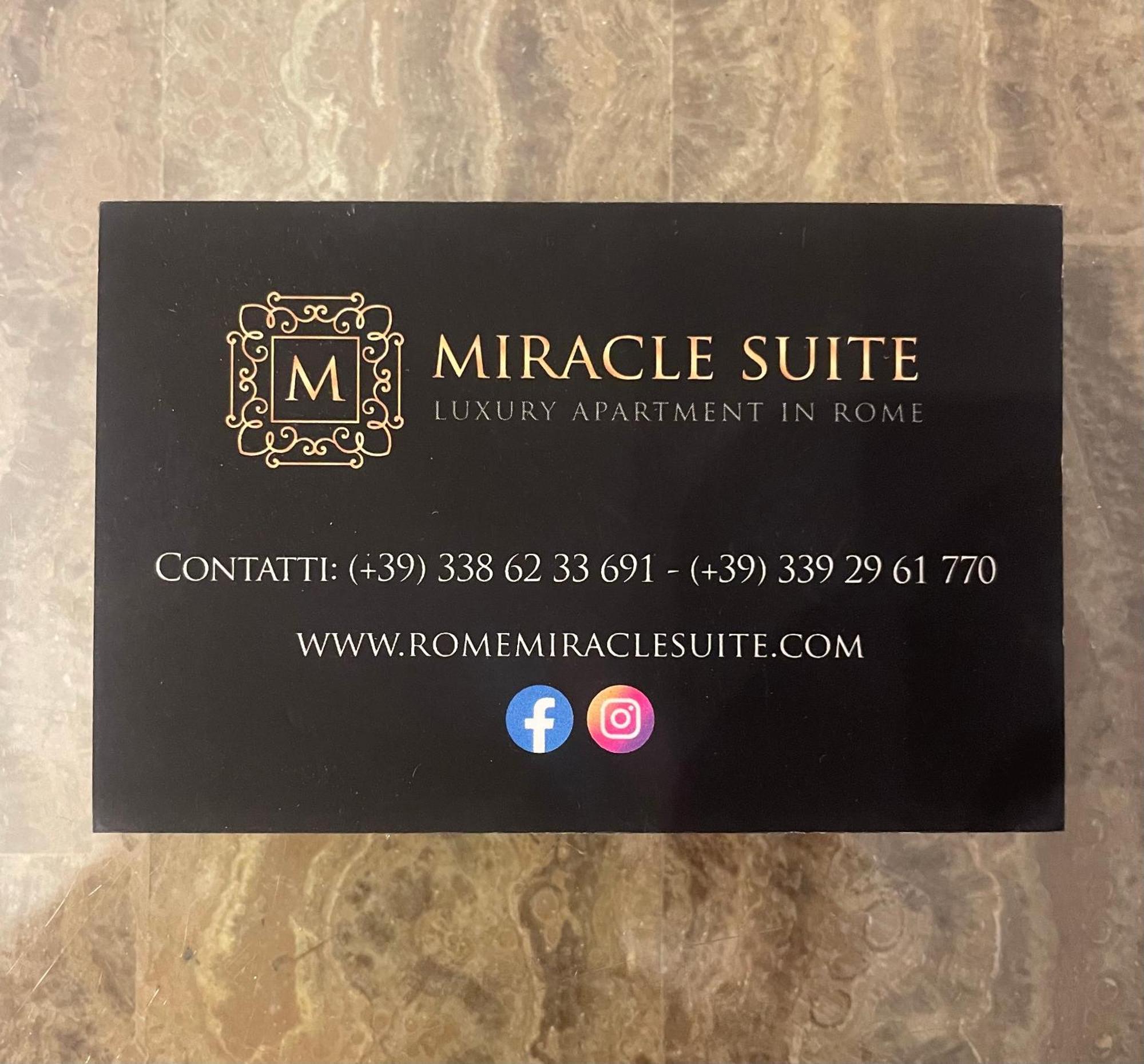 Corso Miracle Suite Řím Exteriér fotografie